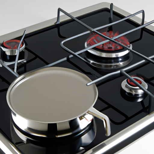 plaque de cuisson gaz inox