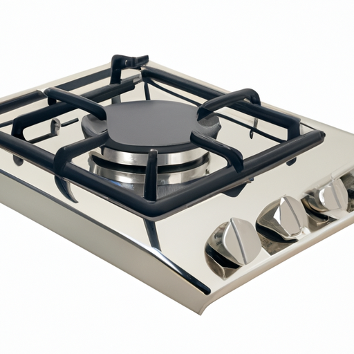 plaque de cuisson gaz blanche