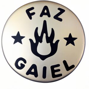 plaque feux gaz