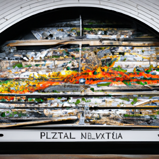 Pizza Maison Cuite sur Pierre Chauffée par une Plaque de Cuisson à Gaz