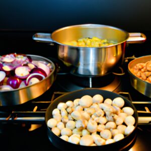 L&rsquo;Art de la Cuisson à Gaz pour des Légumes Croquants