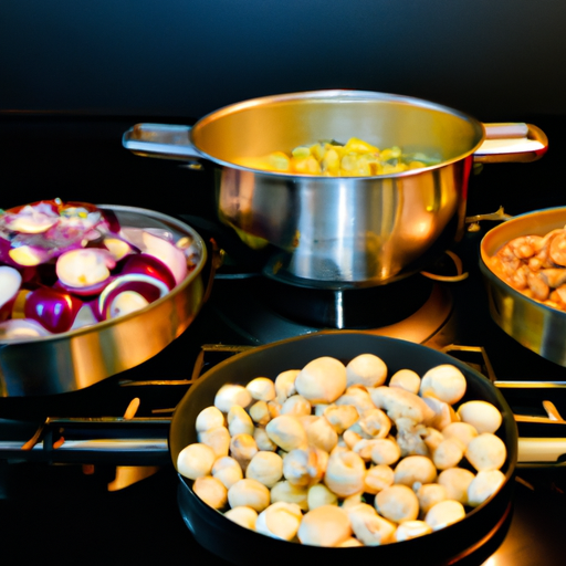 L’Art de la Cuisson à Gaz pour des Légumes Croquants