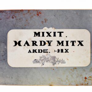 plaques mixte