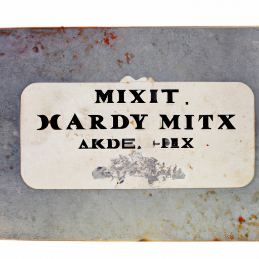plaques mixte