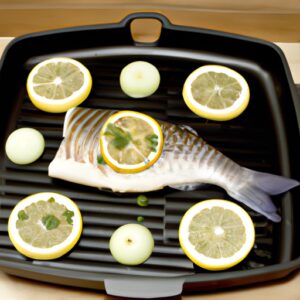 Préparer des Poissons Entiers Grillés avec une Plaque de Cuisson à Gaz