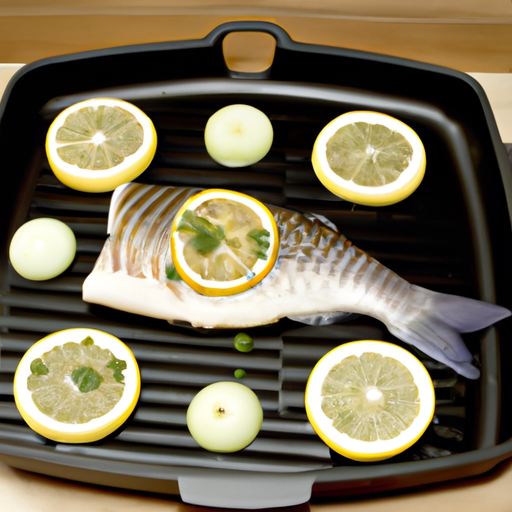 Préparer des Poissons Entiers Grillés avec une Plaque de Cuisson à Gaz