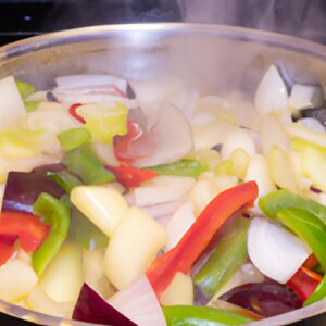 Les Avantages de Cuire des Légumes à la Vapeur sur une Plaque de Cuisson à Gaz