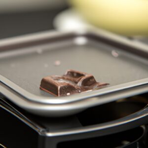 Faites Fondre le Chocolat Idéalement sur une Plaque de Cuisson à Gaz