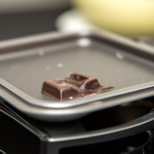 Faites Fondre le Chocolat Idéalement sur une Plaque de Cuisson à Gaz