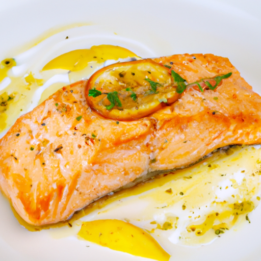Les Délices de la Cuisson à Gaz : Saumon Poêlé avec Sauce au Beurre Citronné