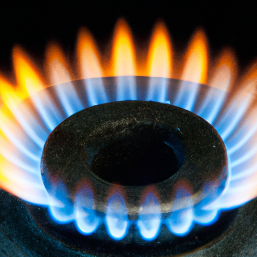 feux de gaz