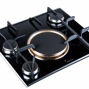 plaque de cuisson mixte gaz induction haut de gamme