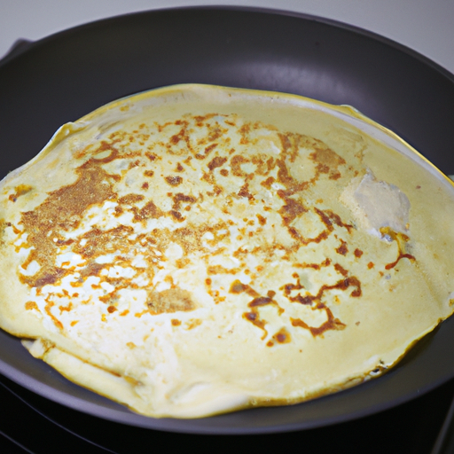 Préparer des Crêpes Légères sur une Plaque de Cuisson à Gaz