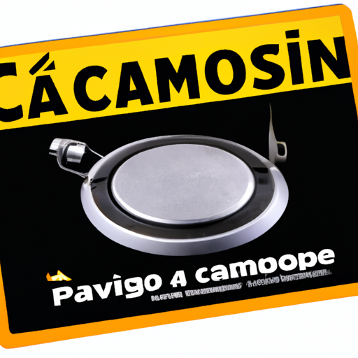 plaque de cuisson gaz camping