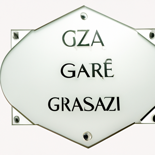 plaque gaz blanche verre