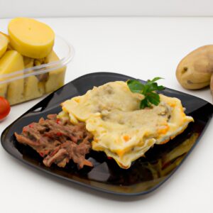 Pâtes Fraîches Maison Préparées sur une Plaque de Cuisson à Gaz