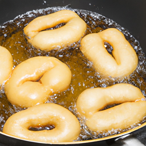 Faites Frire vos Beignets Maison sur une Plaque de Cuisson à Gaz