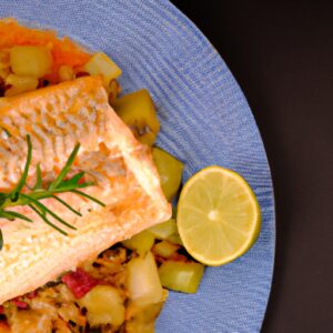 Les Délices de la Cuisson à Gaz : Poisson à la Meunière