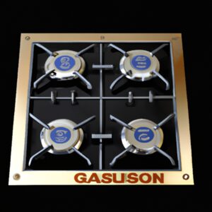 plaque cuisson 3 feux gaz