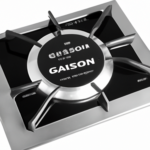 plaque de cuisson 5 feux gaz inox