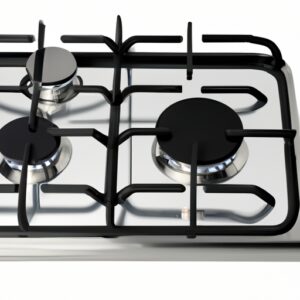 plaque de cuisson à gaz 2 feux