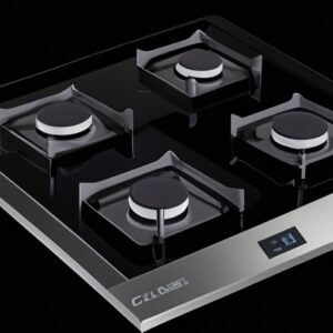 plaque de cuisson gaz inox 3 feux
