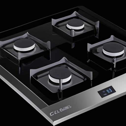 plaque de cuisson gaz inox 3 feux