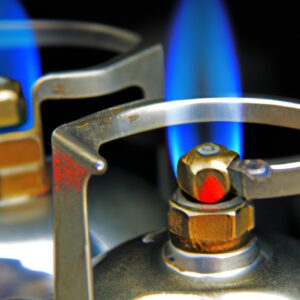 5 feux gaz