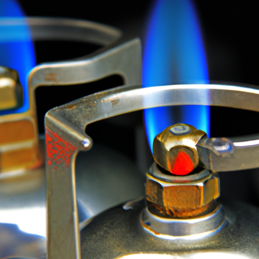 5 feux gaz