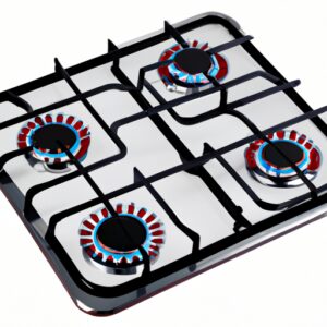 plaque de cuisson 5 feux gaz 90 cm