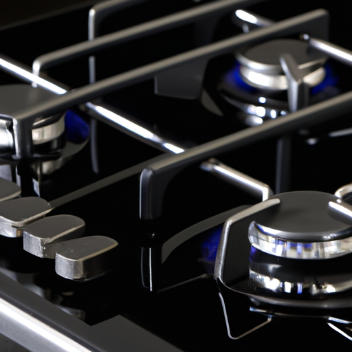 piano de cuisson mixte gaz et induction