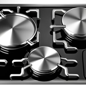 plaque de cuisson gaz design
