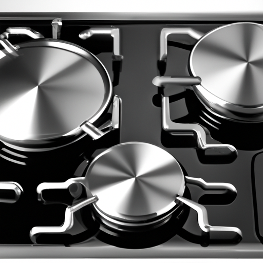 plaque de cuisson gaz design