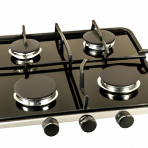 table de cuisson à gaz