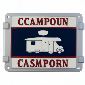 plaque cuisson camping car